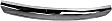 Front, Driver or Passenger Side Bumper Trim, Chrome, Center Molding