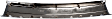 Front, Driver or Passenger Side Bumper Trim, Chrome, Center Molding