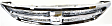 2012 Ram 1500 Sport - Grille, Chrome
