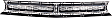 2015-2023 Dodge Challenger - Upper Grille Assembly, Textured Black Shell and Insert