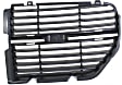 Driver Side Grille Insert, Black, SE Model