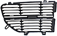 Driver Side Grille Insert, Black, SE Model