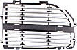 2005 Dodge Magnum - Passenger Side Grille Insert, Silver