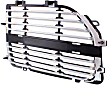 2005 Dodge Magnum - Passenger Side Grille Insert, Silver