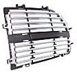 2005 Dodge Magnum - Passenger Side Grille Insert, Silver