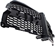 Upper Grille Assembly, Textured Black, Grille Assembly Insert, R/T, SE, SXT Model, Factory Installed