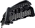 Upper Grille Assembly, Textured Black, Grille Assembly Insert, R/T, SE, SXT Model, Factory Installed