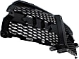 Upper Grille Assembly, Textured Black, Grille Assembly Insert, R/T, SE, SXT Model, Factory Installed, CAPA Certified
