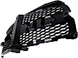 Upper Grille Assembly, Textured Black, Grille Assembly Insert, R/T, SE, SXT Model, Factory Installed, CAPA Certified