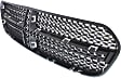 Upper Grille Assembly, Textured Black