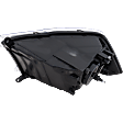 Passenger Side Headlight, with Bulb, Halogen, without Quad Lamps, (3500 To 7-23-12)