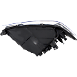 Passenger Side Headlight, with Bulb, Halogen, without Quad Lamps, (3500 To 7-23-12)