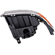 Passenger Side Headlight, with Bulb, Halogen, Clear Lens
