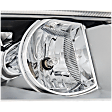 2014 Dodge Avenger - Passenger Side Halogen Headlight, With bulb(s), OE Replacement