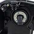 2014 Dodge Avenger - Passenger Side Halogen Headlight, With bulb(s), OE Replacement
