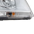 2014 Dodge Avenger - Passenger Side Halogen Headlight, With bulb(s), OE Replacement