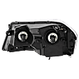 2014 Dodge Avenger - Passenger Side Halogen Headlight, With bulb(s), OE Replacement