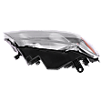 2014 Dodge Avenger - Passenger Side Halogen Headlight, With bulb(s), OE Replacement