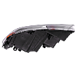 2014 Dodge Avenger - Passenger Side Halogen Headlight, With bulb(s), OE Replacement