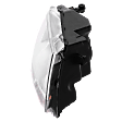 Passenger Side Headlight, with Bulb, Halogen, SE/SXT Models, CAPA Certified