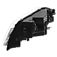 Passenger Side Headlight, with Bulb, Halogen, SE/SXT Models, CAPA Certified