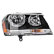 Passenger Side Headlight, with Bulb, Halogen, RT Models
