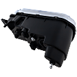 Passenger Side Headlight, with Bulb, Halogen, Clear Lens