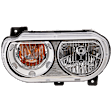 Driver Side Headlight, with Bulb, Halogen, Clear Lens