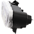 Driver Side Headlight, without Bulb, HID/Xenon, Clear Lens