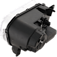 Driver Side Headlight, without Bulb, HID/Xenon, Clear Lens