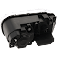 Driver Side Headlight, without Bulb, HID/Xenon, Clear Lens