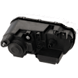 Driver Side Headlight, without Bulb, HID/Xenon, Clear Lens