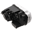 Driver Side Headlight, without Bulb, HID/Xenon, Clear Lens