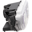 Driver Side Headlight, without Bulb, HID/Xenon, Clear Lens