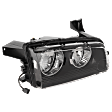 2007 Dodge Charger - Passenger Side Halogen Headlight, With bulb(s), Production Date Up To November 08 2006, OE Replacement