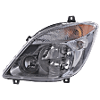 Driver Side Headlight, with Bulb, Halogen, Clear Lens, Base Model