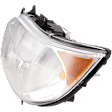2003-2006 Dodge Sprinter 2500 - Driver Side Headlight, with Bulb, Halogen, Clear Lens, Base Model, 5 Cyl., 2.7L Engine
