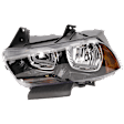 Driver Side Headlight, with Bulb, Halogen, Clear Lens