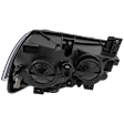 Driver Side Headlight, with Bulb, Halogen, Clear Lens, CAPA Certified