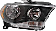 2013 Dodge Durango - Passenger Side Halogen Headlight, With bulb(s), OE Replacement