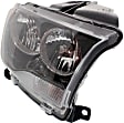 2013 Dodge Durango - Passenger Side Halogen Headlight, With bulb(s), OE Replacement