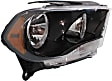 2013 Dodge Durango - Passenger Side Halogen Headlight, With bulb(s), OE Replacement