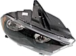 2013 Dodge Durango - Passenger Side Halogen Headlight, With bulb(s), OE Replacement