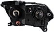 2013 Dodge Durango - Passenger Side Halogen Headlight, With bulb(s), OE Replacement