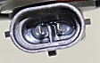 2013 Dodge Durango - Passenger Side Halogen Headlight, With bulb(s), OE Replacement