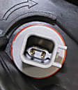 2013 Dodge Durango - Driver Side Halogen Headlight, With bulb(s), OE Replacement