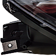2013-2016 Dodge Dart - Passenger Side Headlight, with Bulb(s), Halogen, Black Interior