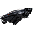 2013-2016 Dodge Dart - Passenger Side Headlight, with Bulb(s), Halogen, Black Interior, CAPA Certified