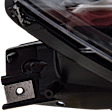 2013-2016 Dodge Dart - Passenger Side Headlight, with Bulb(s), Halogen, Black Interior, CAPA Certified