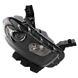 2013-2016 Dodge Dart - Passenger Side Headlight, with Bulb(s), Halogen, Black Interior, CAPA Certified
